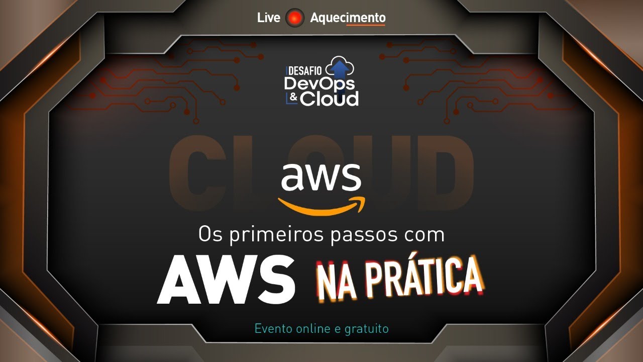 Os primeiros passos com AWS na Prática