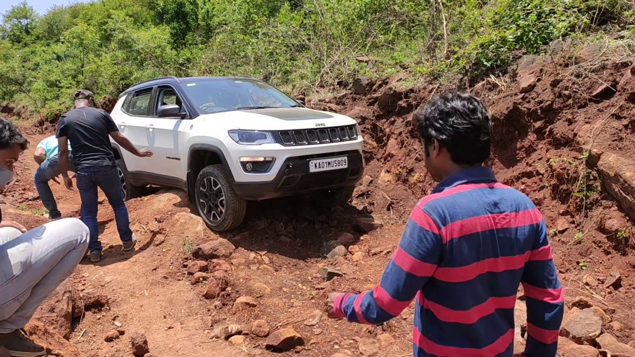 Jeep Compass Offroad Damage | Kanakpura | Bangalore | Trailhawk