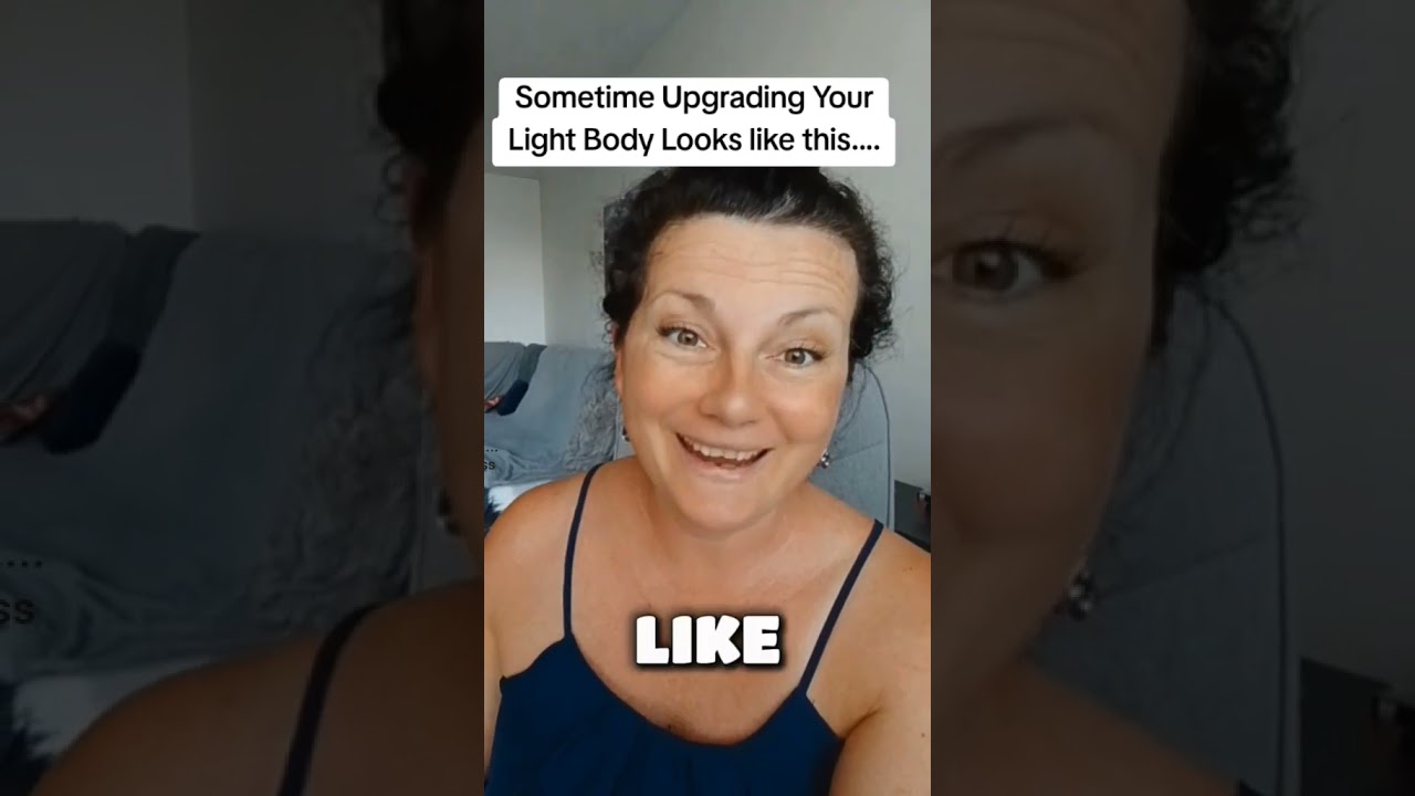 Sometime Upgrading Your Light Body Looks like this.... #frequencyofmoney  #wealthconsciousness