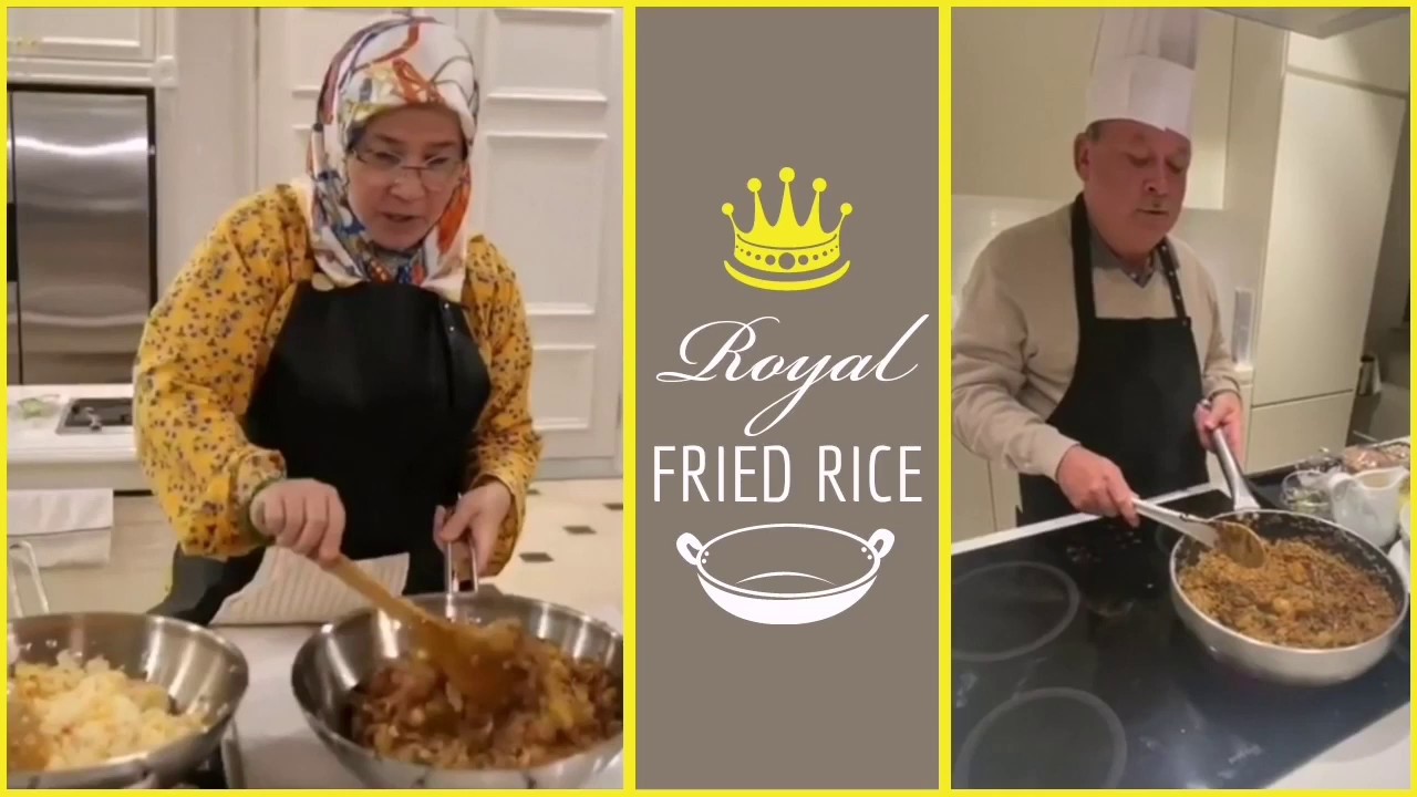 Nasi Goreng Diraja dari Dapur Istana.