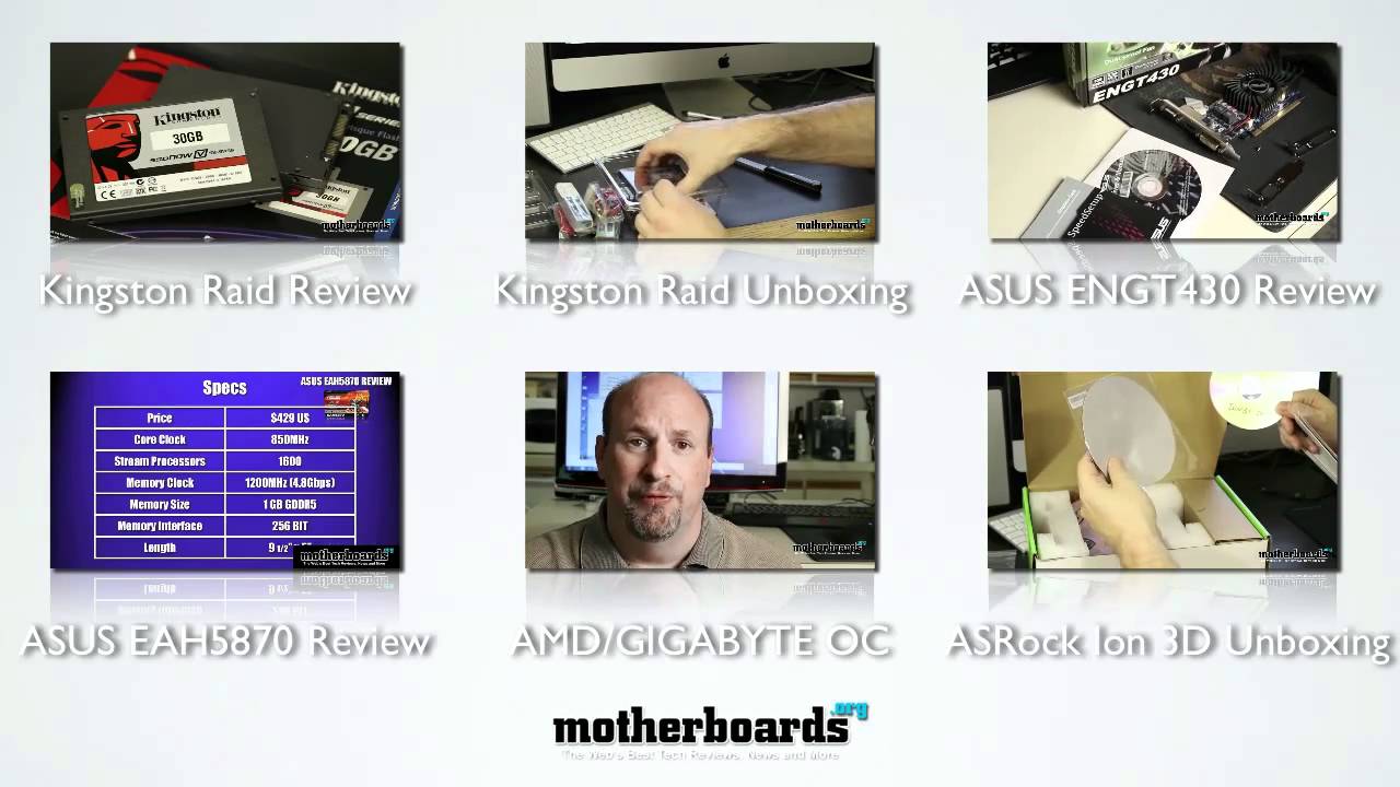 Motherboards.org Weekly Roundup #2
