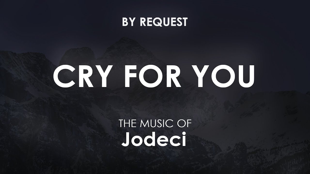 Cry For You | Jodeci