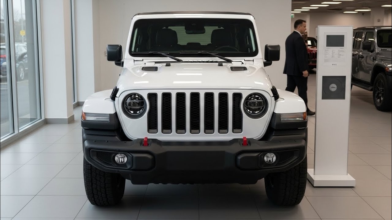 Jeep Wrangler 2026 Vergleich – Was ist neu gegenüber dem Vorgänger