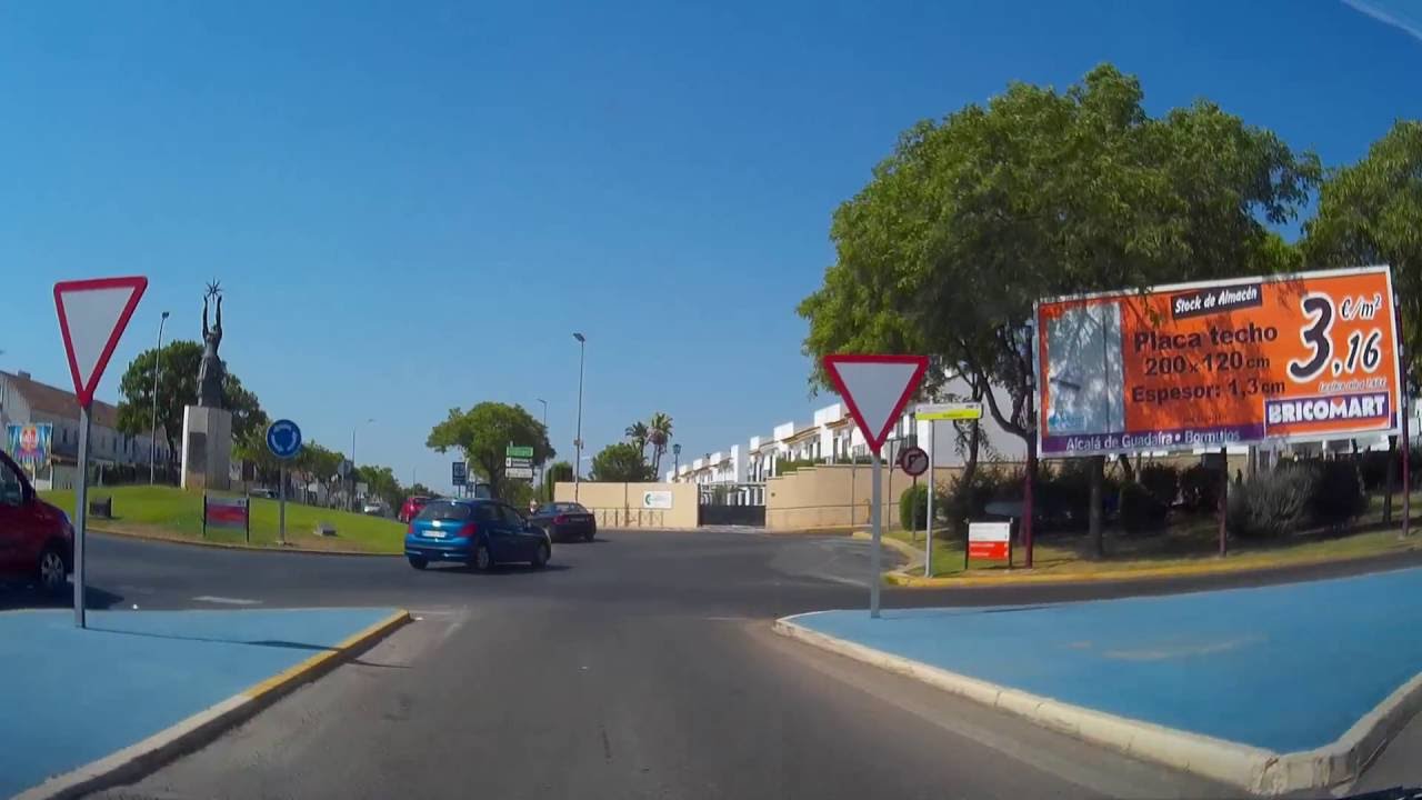 Llegada a Bormujos