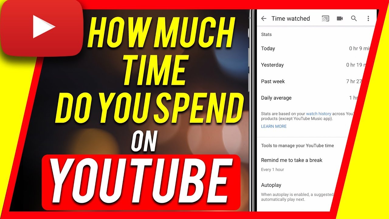 How to See Time Watched on YouTube
