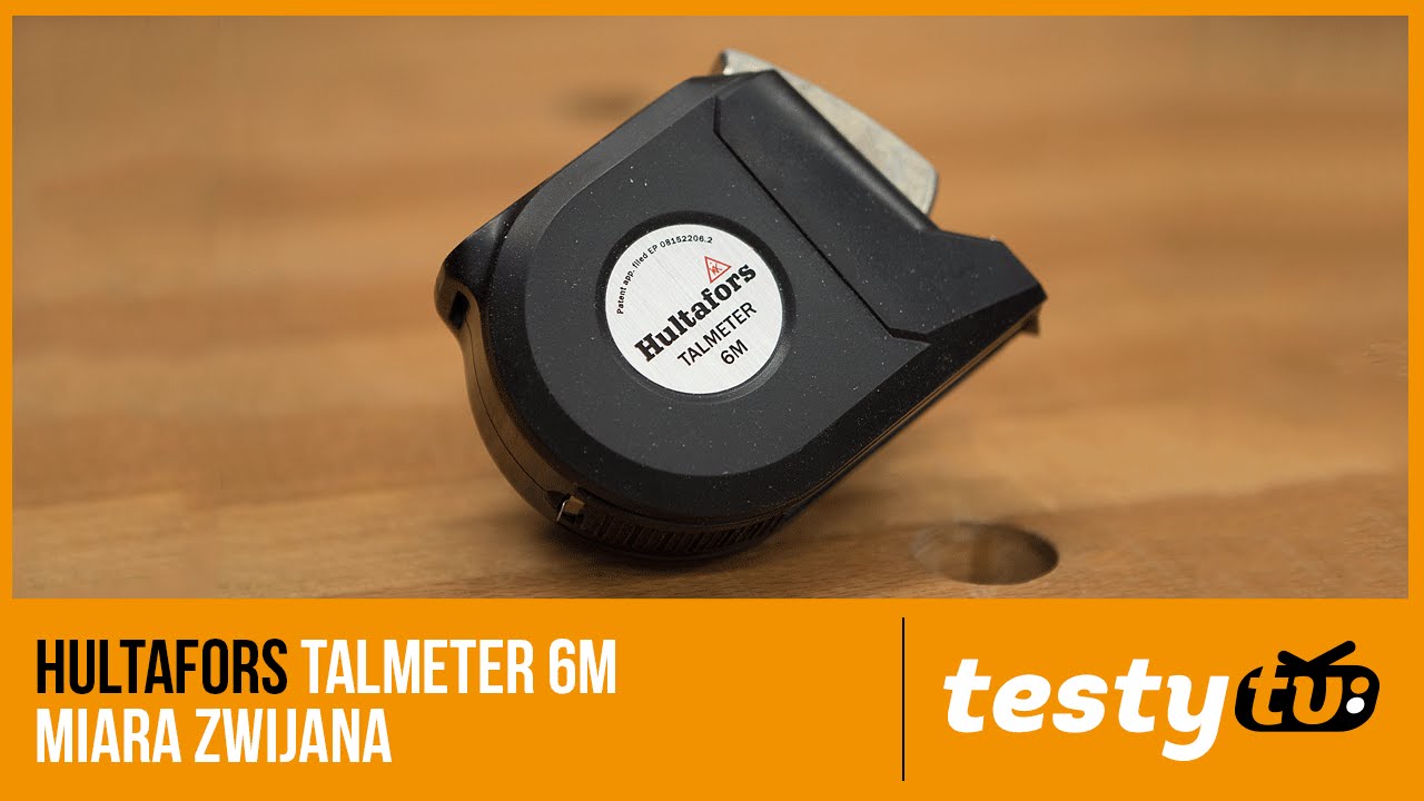 Hultafors: Talmeter 6m - Miara zwijana