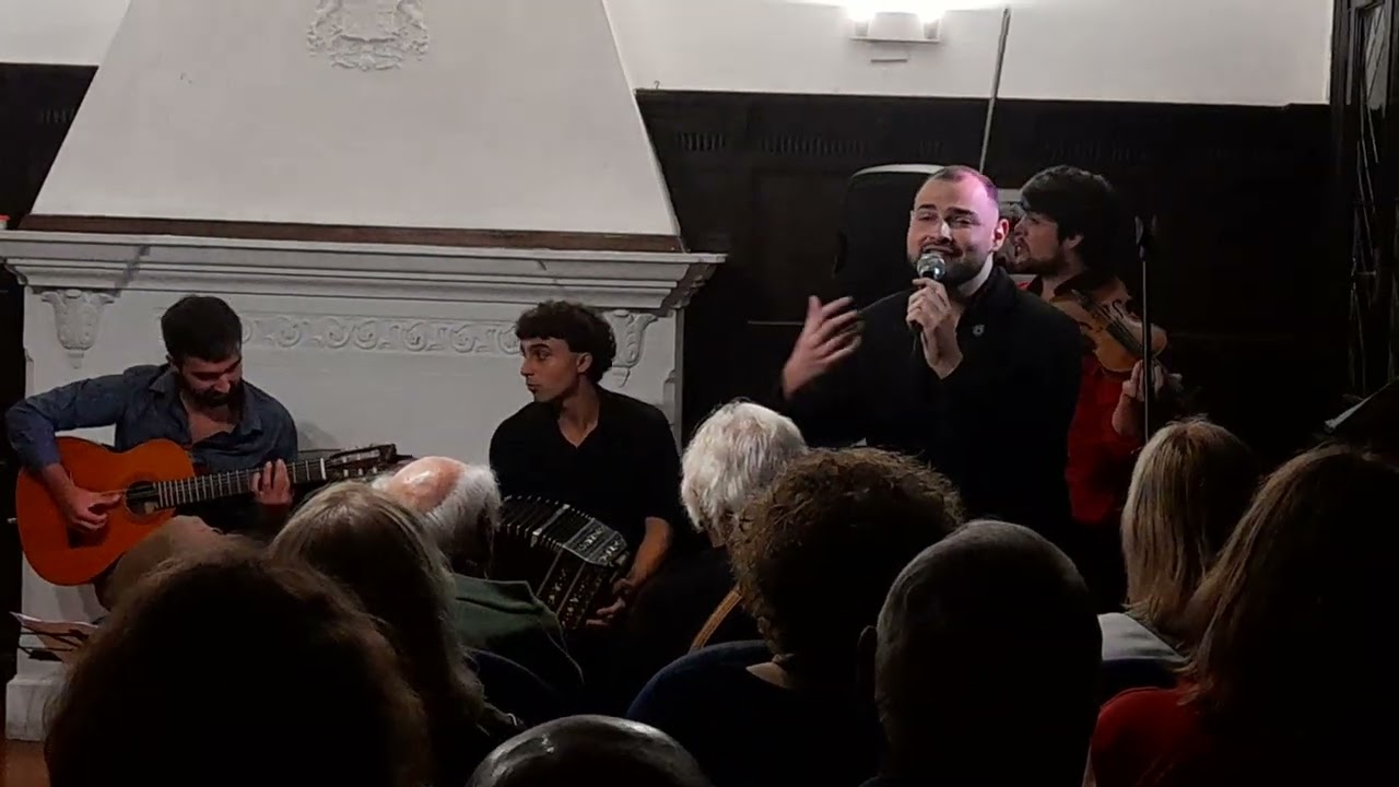 Seba Siguiroff con LA CUÑA TANGO 