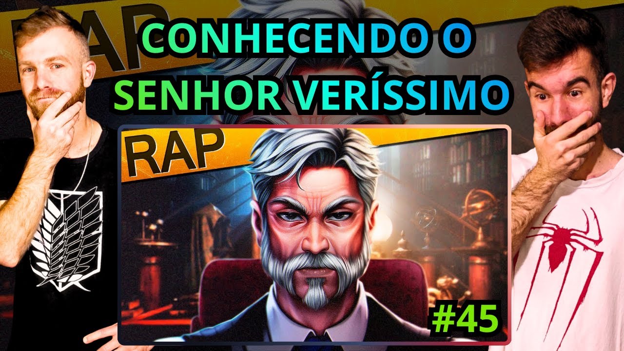♫ Senhor Verissímo (Ordem Paranormal) Olhos Sempre Abertos | Gabriza (Prod. Peres) | REACT
