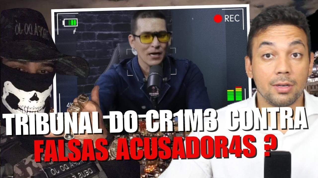 CRESCE APOIO AOS TRIBUNAIS PARALEL0S PARA RESOLVER FALSAS ACUSAÇÕES?