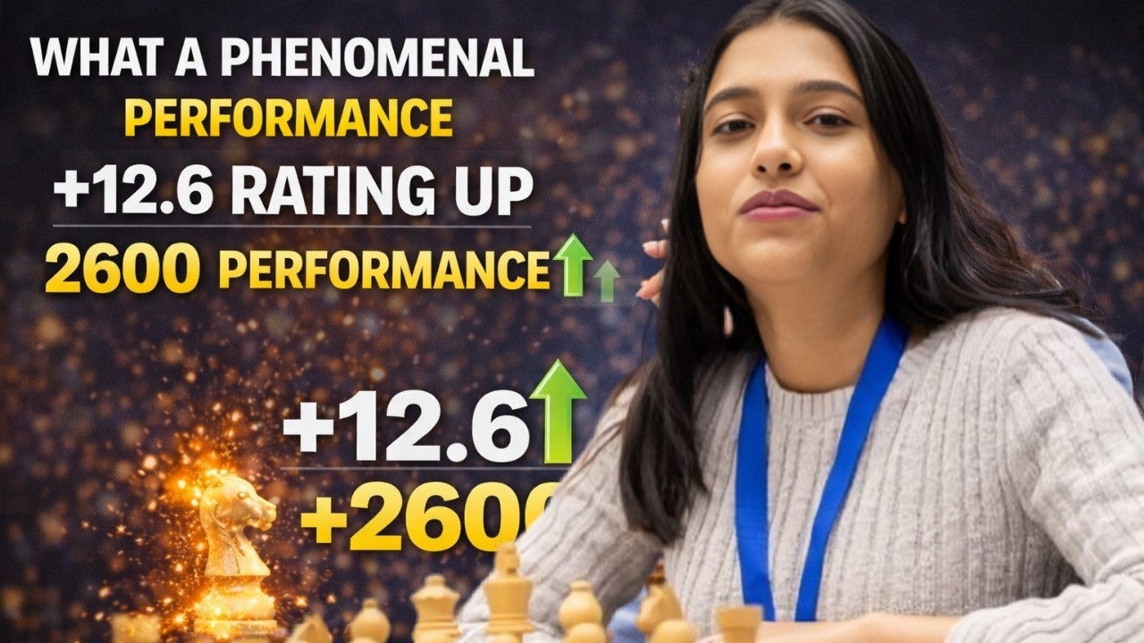 WHAT A PHENOMENAL PERFORMANCE!!! 12.6 RATING GAIN — 2600 PERFORMANCE
