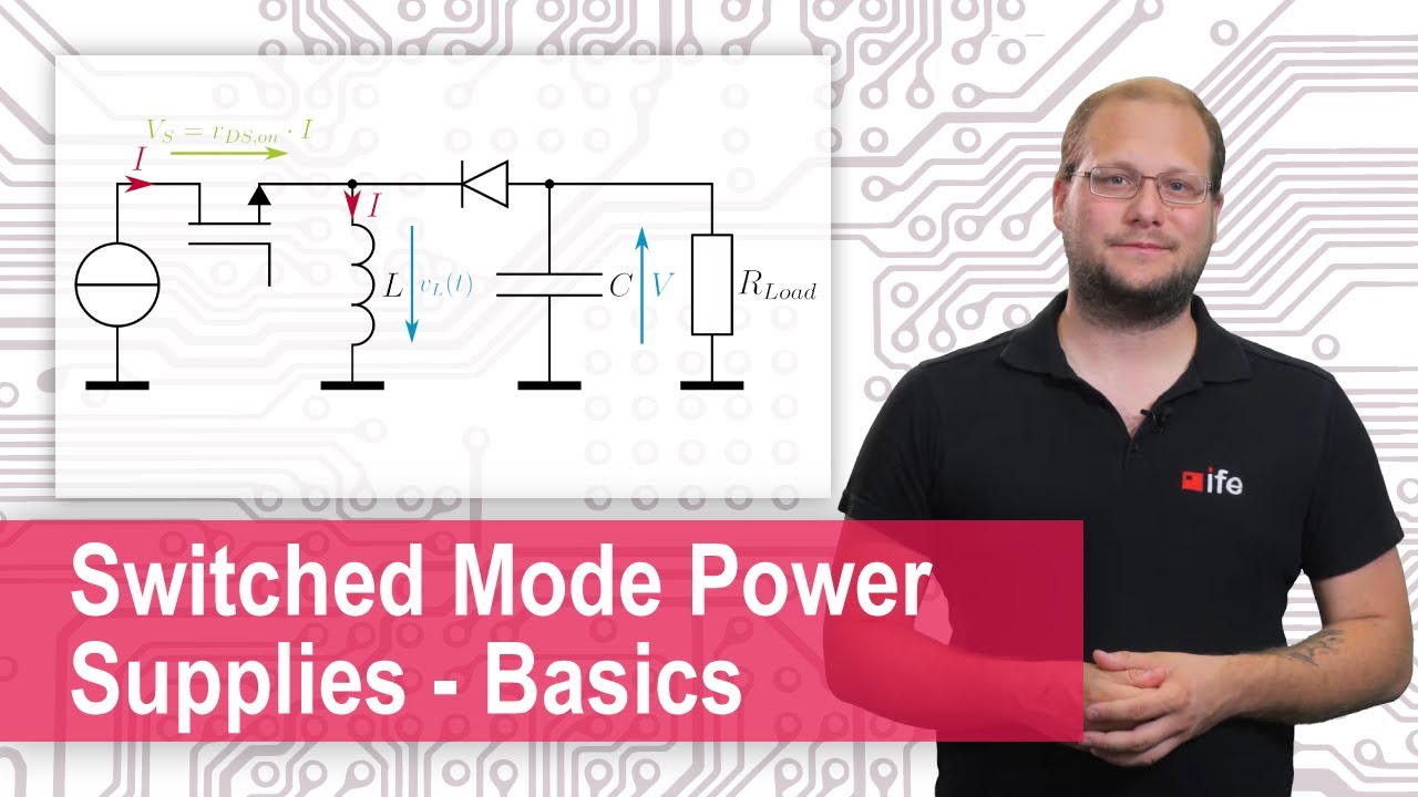 Basics of Switched Mode Power Supplies (SMPS) - Charge Pumps, Switching Elements, Types