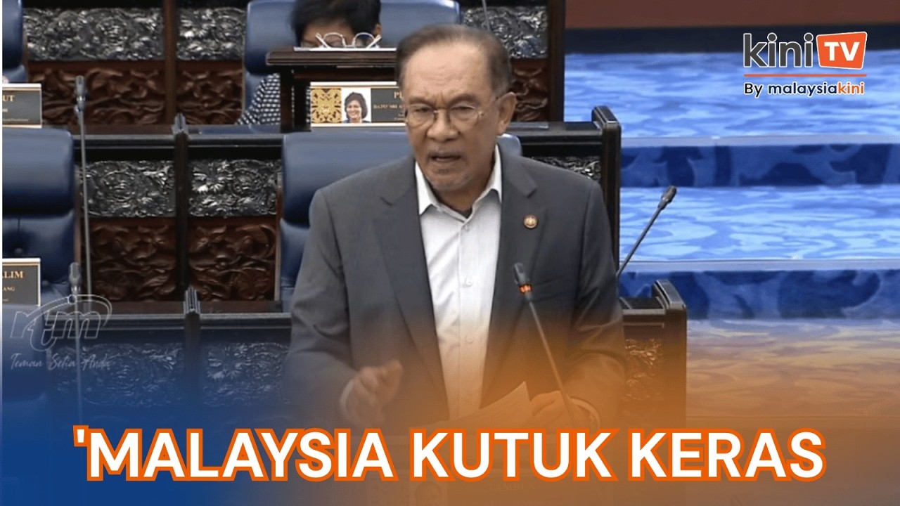 Anwar selar Israel, AS biadab serang Iran