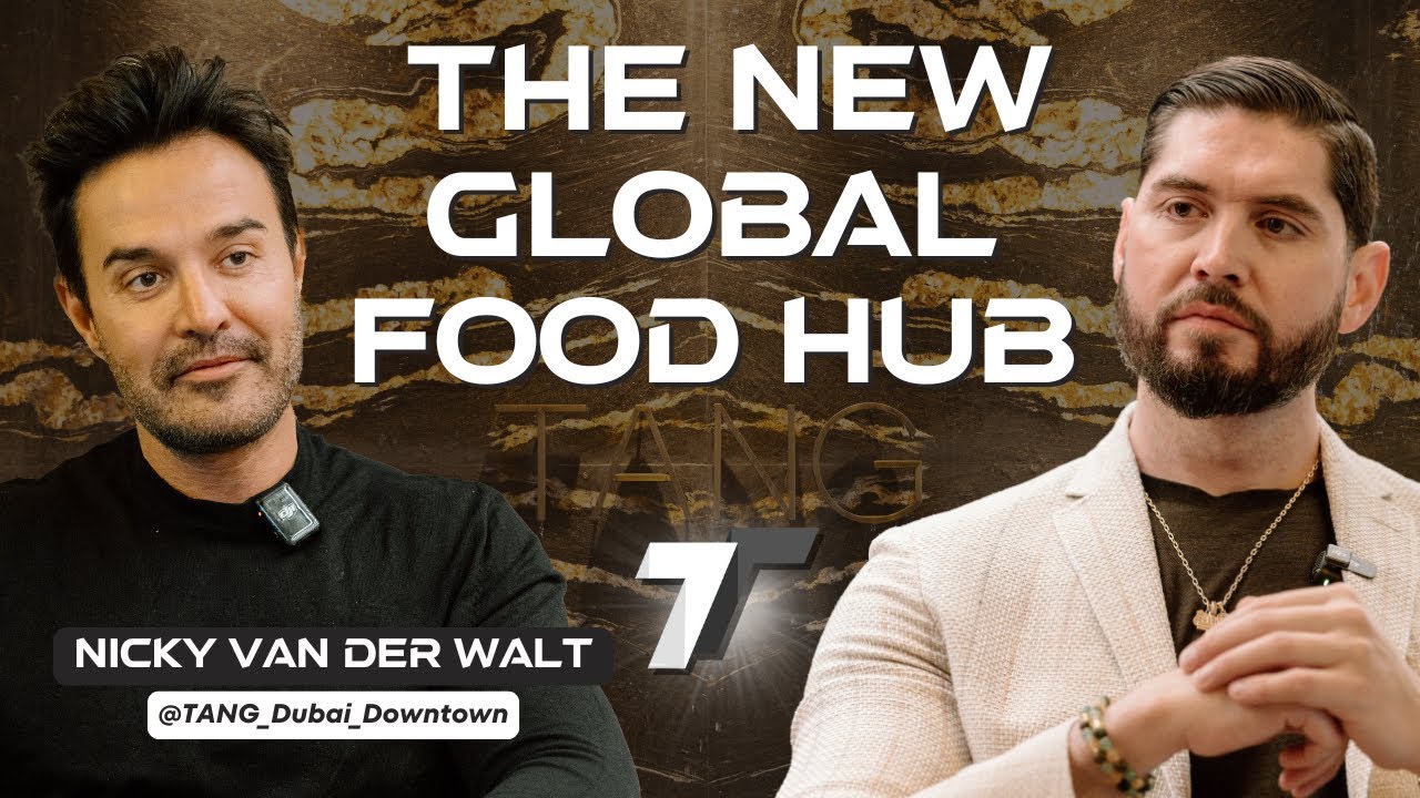 The Business of Taste- Why Dubai Leads the Global Food Scene