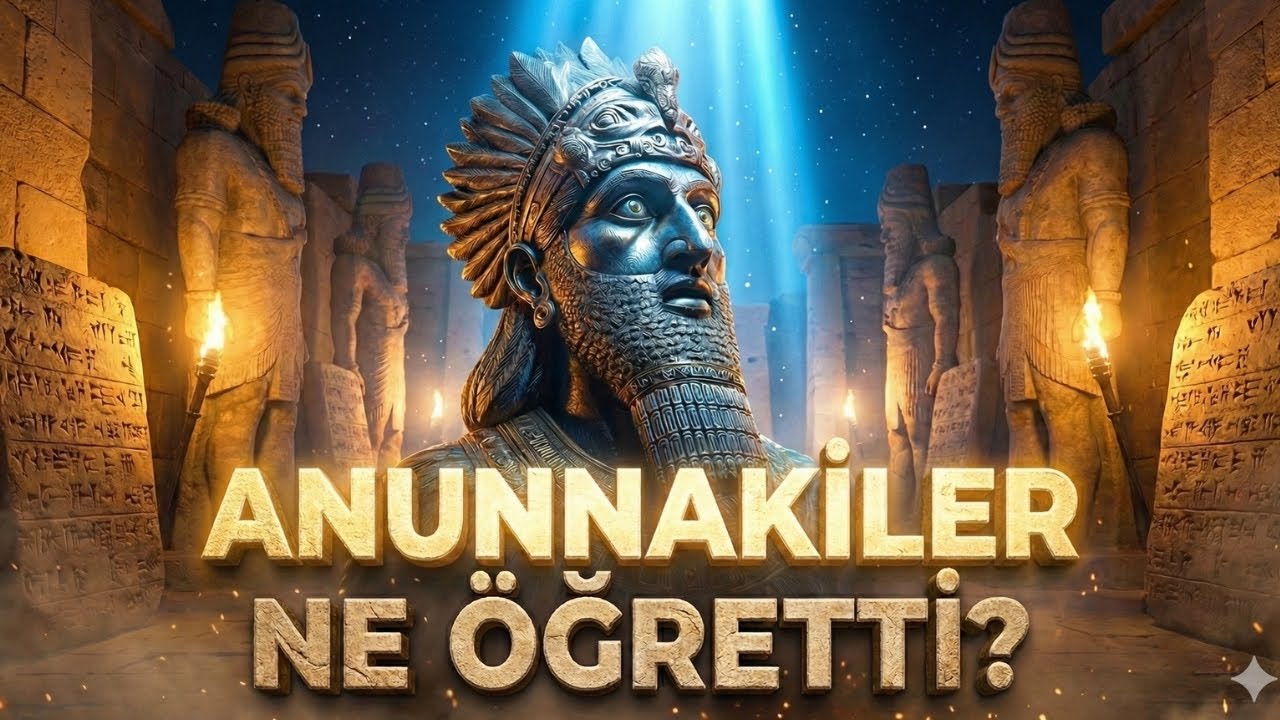 Sümer Tabletlerindeki Korkunç Gerçek: Gökten Gelenler