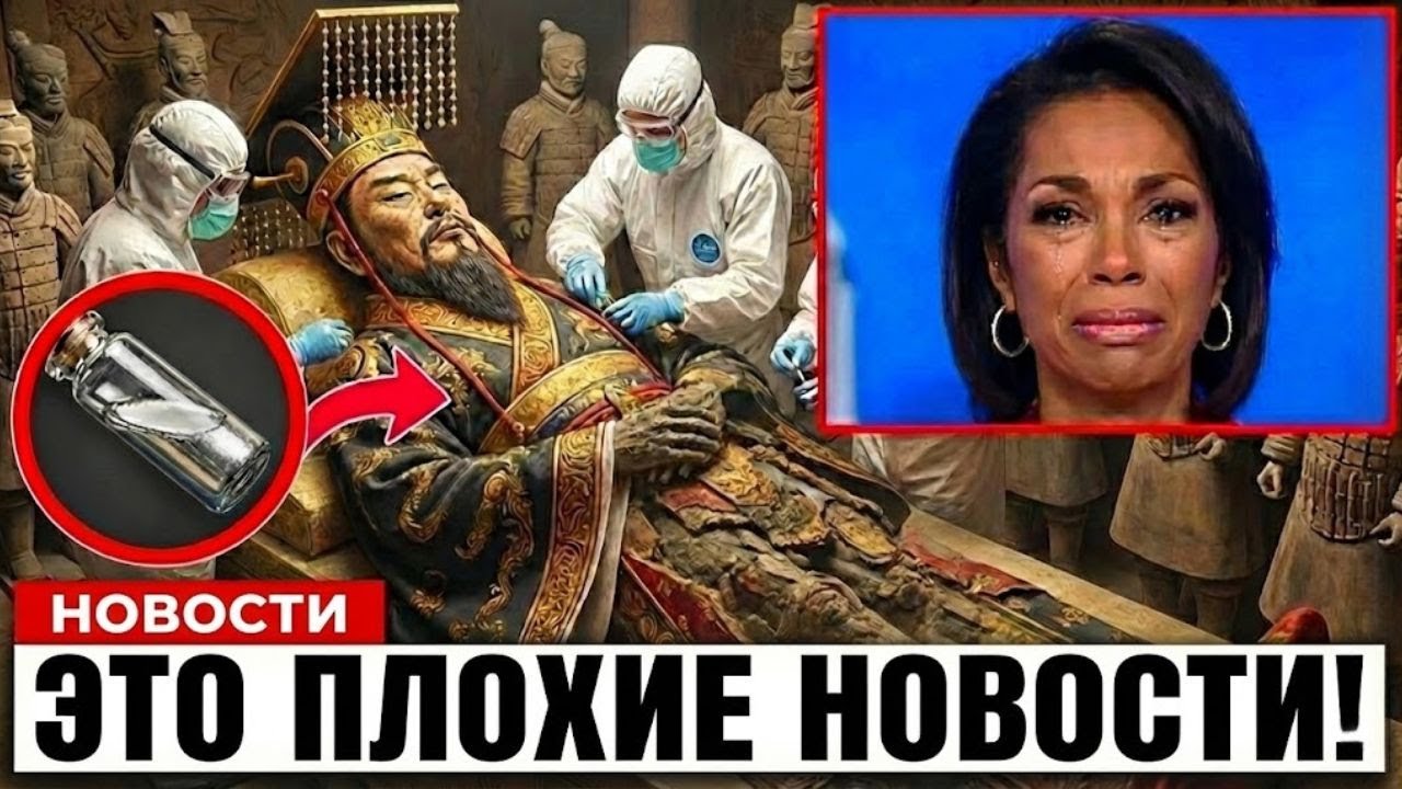 Гробницу императора Цинь Шихуанди вскрыли спустя тысячу лет — мир был потрясён