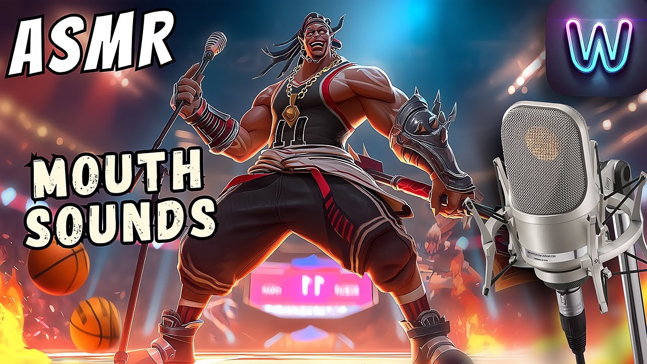 ASMR Mobile Legends 👄 Gentle Whispers & Mouth Sounds to Help You Sleep
