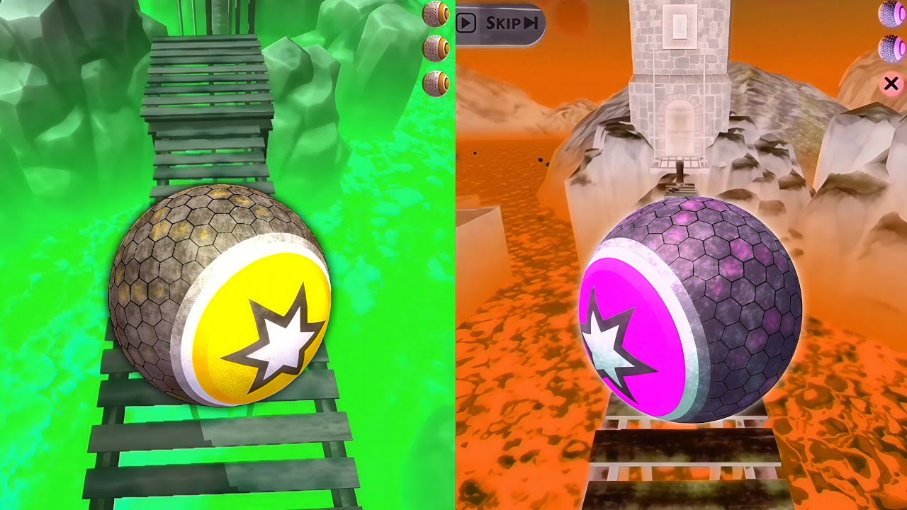 📛➕🌝Rollance Adventure Balls Vs Reverse Video Gameplay SpeedRun | ROLLANCE GAME #233
