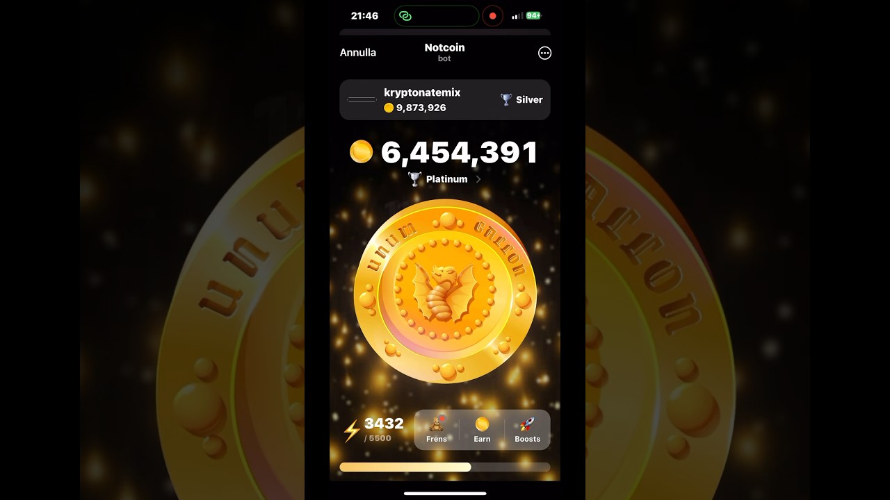 How to create a squad in NOTCOIN? #notcoin #telegram #energonstation #howto #followme