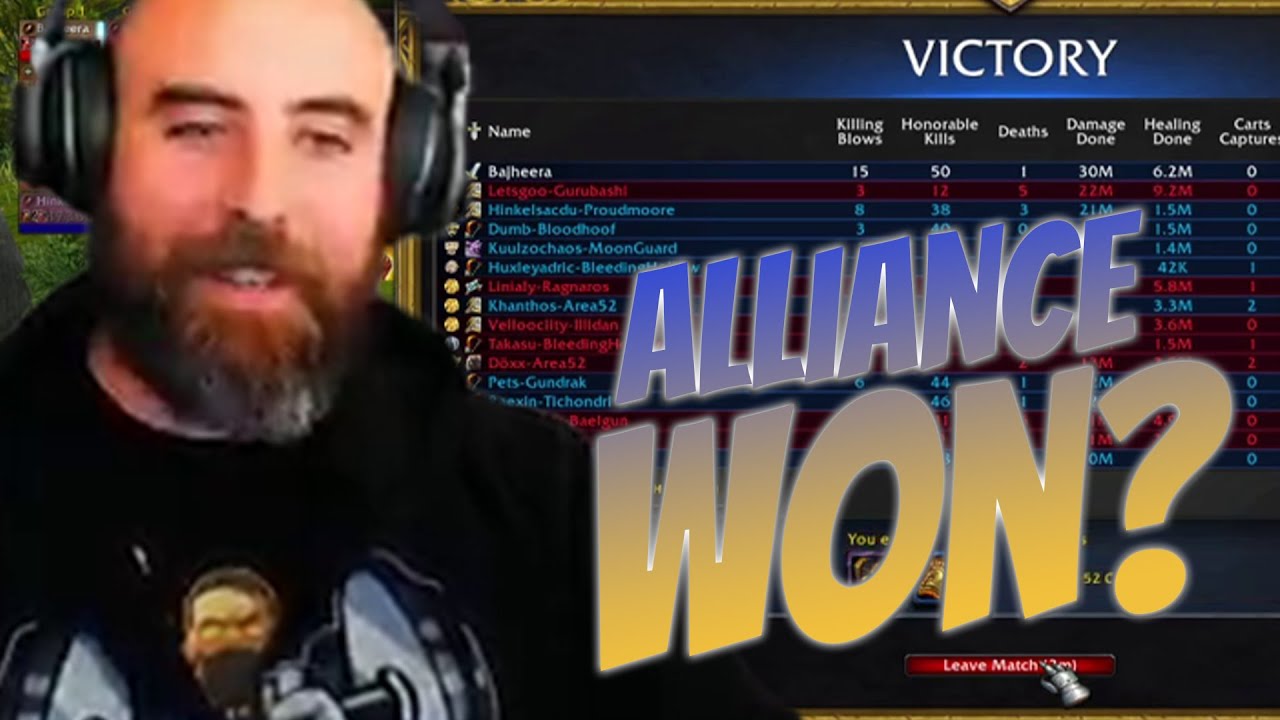 DOES THE ALLIANCE EVER WIN?!