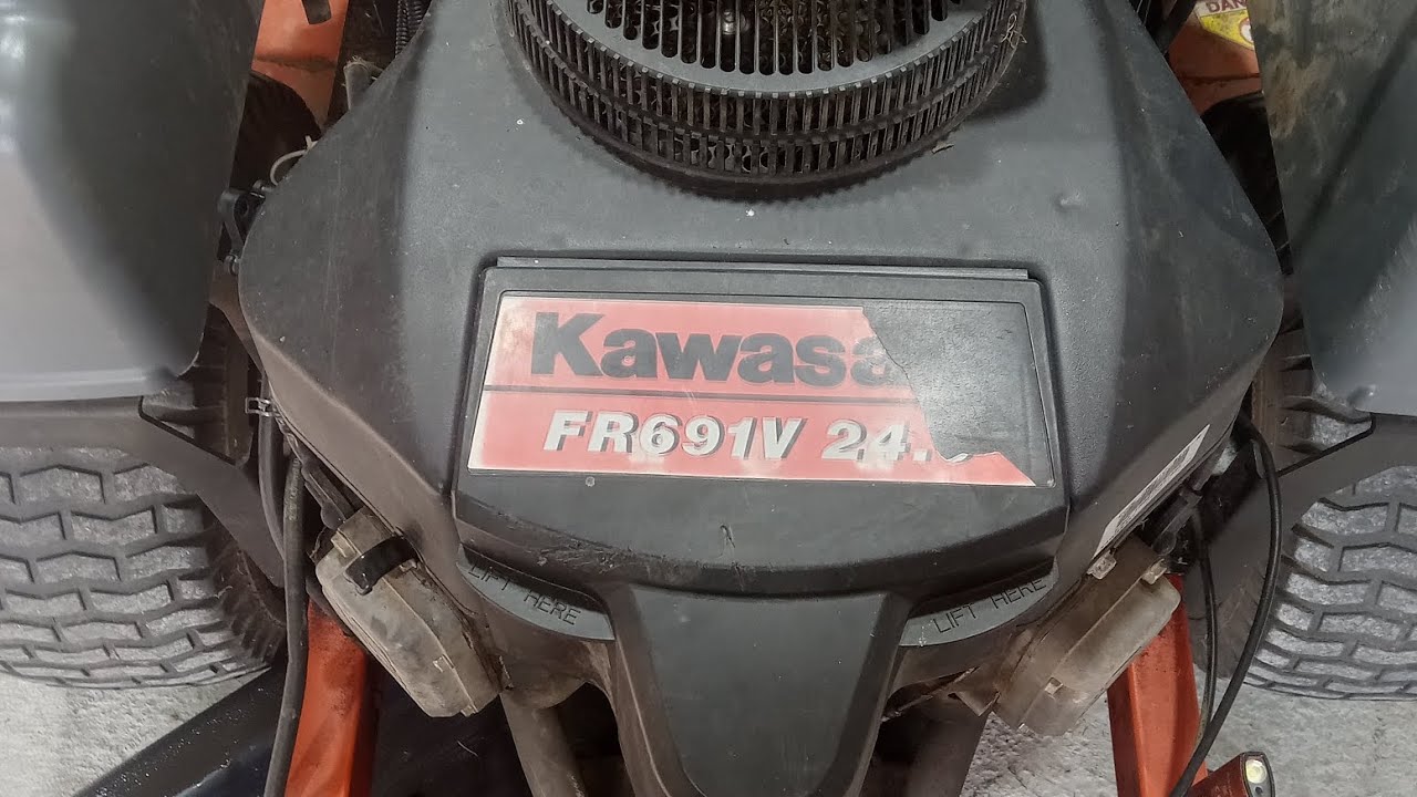 Двигатель Kawasaki неустойчив даже при чистом карбюраторе?
