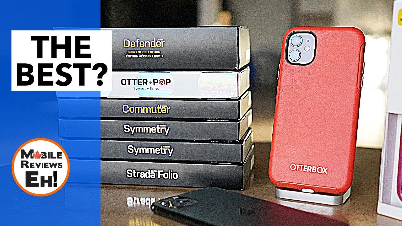 3 лучших чехла Otterbox для iPhone 11? — НОВЫЕ Commuter, Defender, Symmetry и Otter Pop