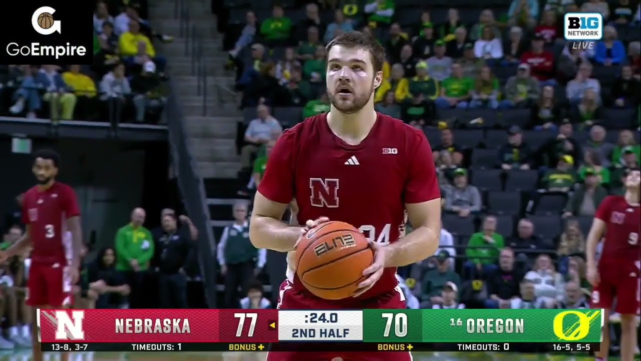 Rollie Worster 24-25 Nebraska Highlights