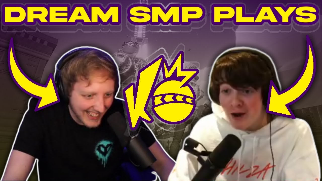 Dream SMP tries *NEW* GAME! (KNOCKOUT CITY BEST MOMENTS/HIGHLIGHTS #2)
