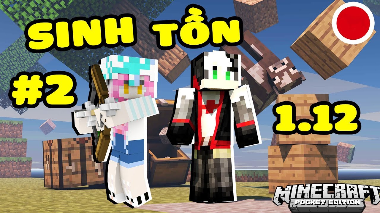 REDHOOD VÀ MỀU STREAM THỬ THÁCH SINHH TỒN MINECRAFT TẬP 2:XÂY DỰNG NGÔI NHÀ ĐẦU TIÊN CỦA TEAM PIRATE