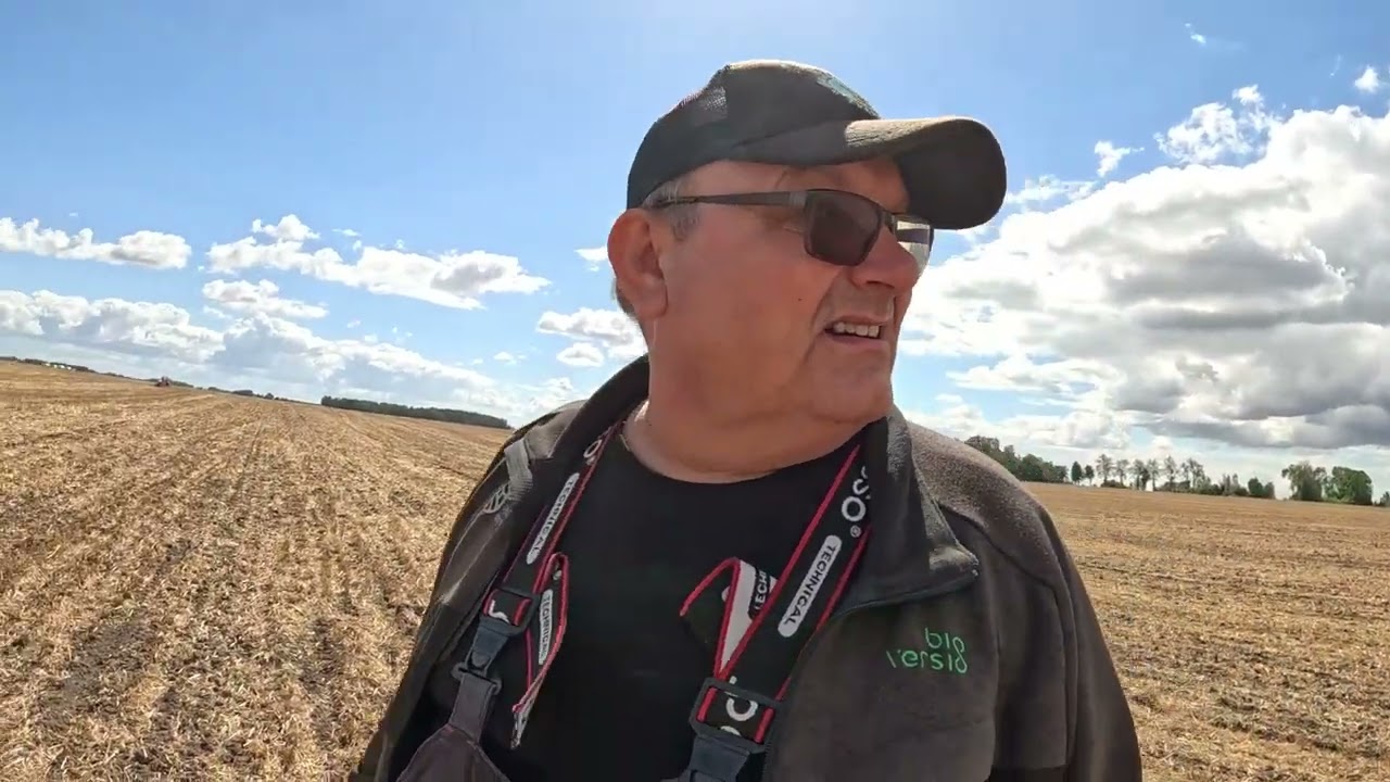 Planting Rapeseed with SUMO DTS and Gaspardo Gigante