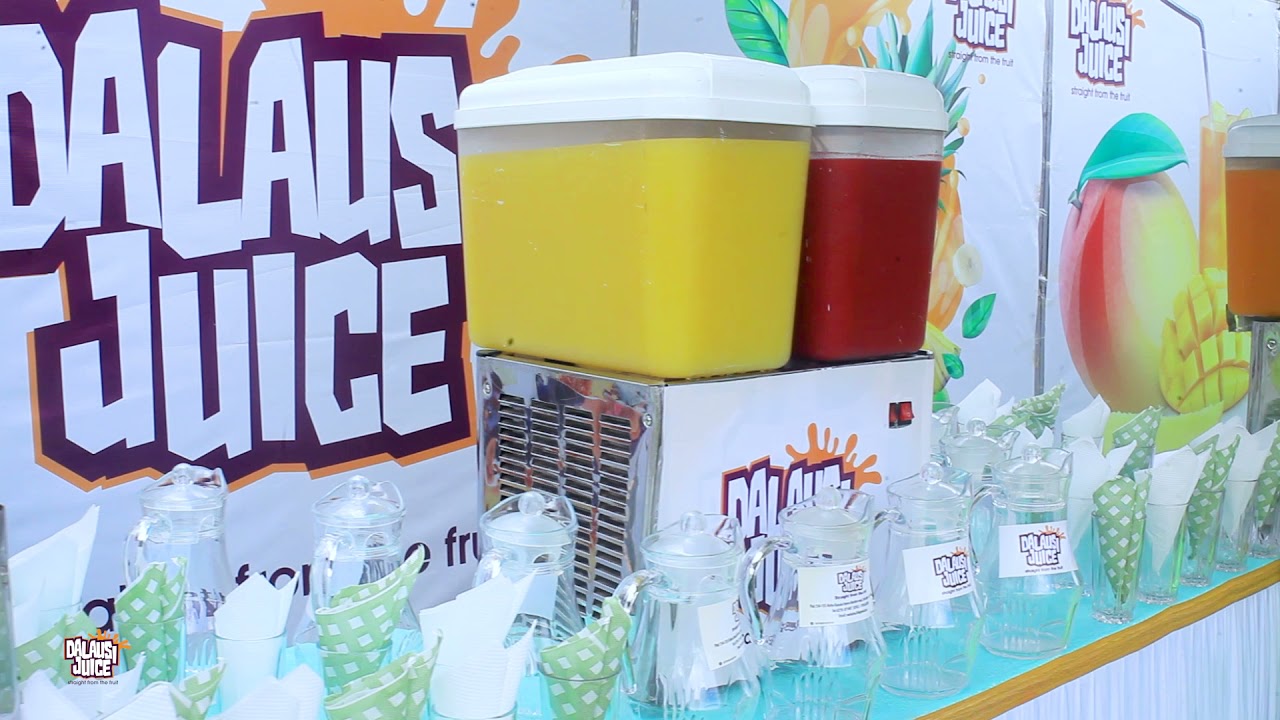 Straight from the fruit to your event!