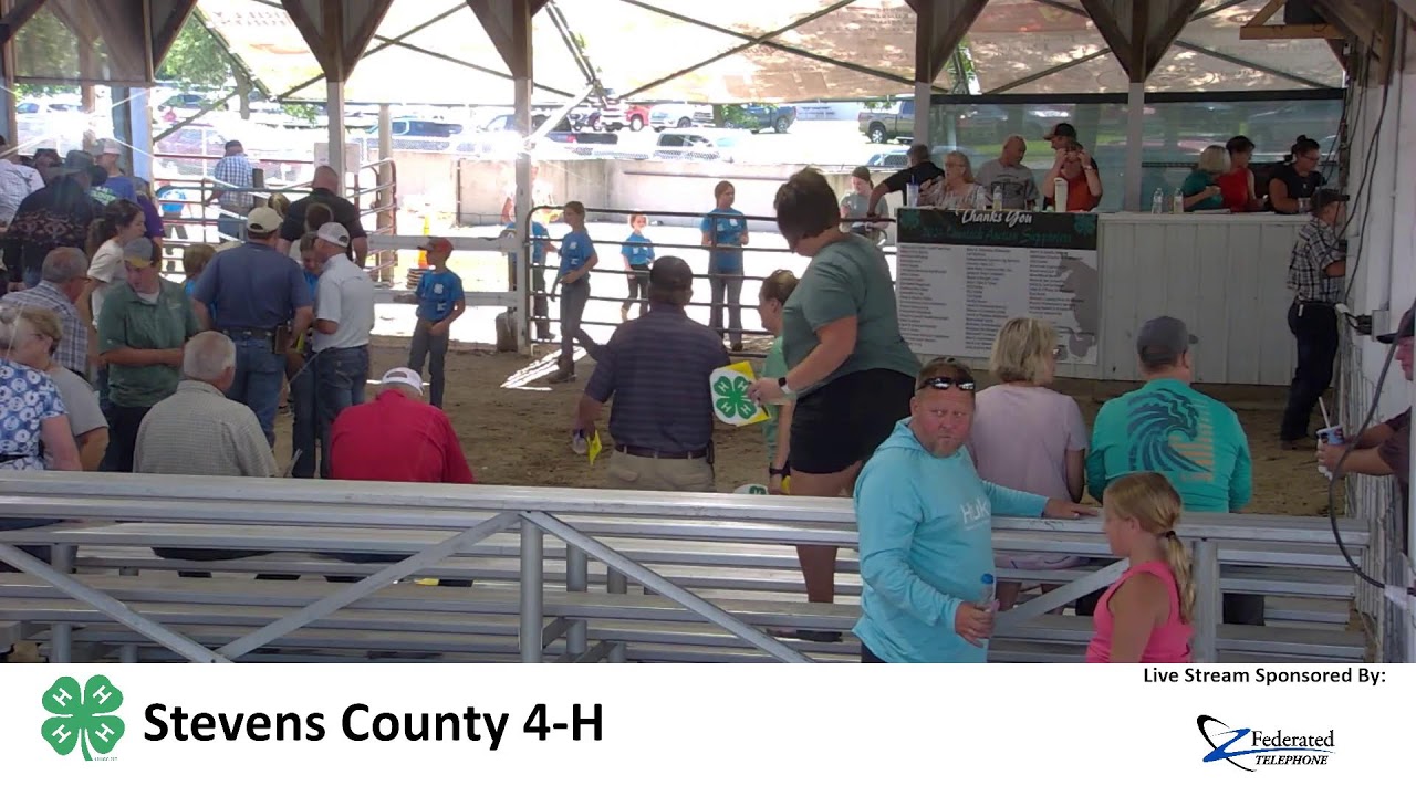 2025 Livestock Auction | Stevens County 4-H | Viewing Only