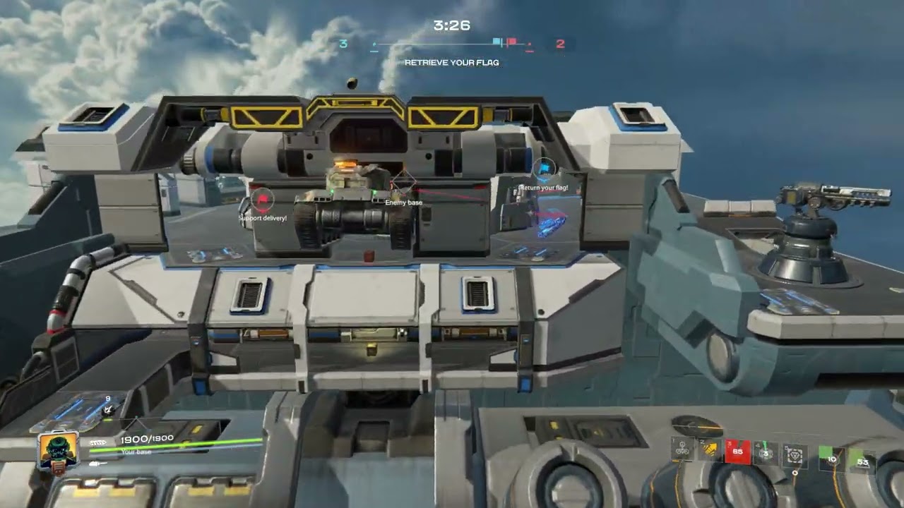 TankiX Gameplay