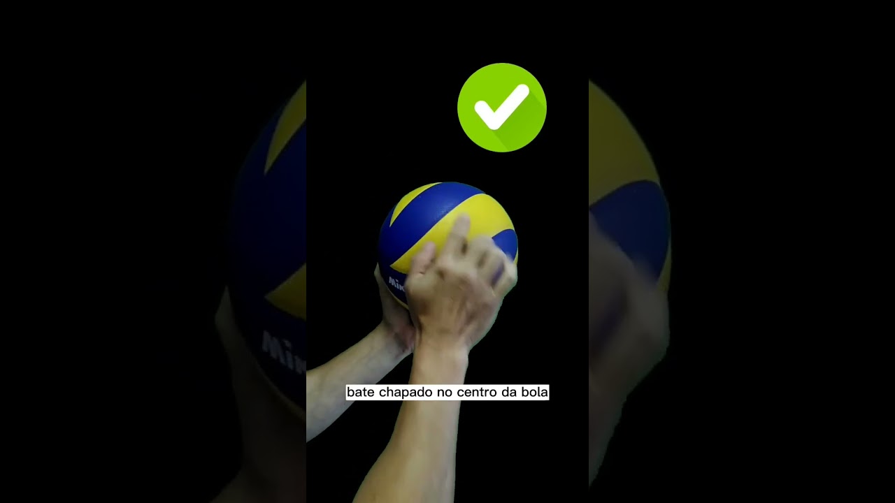 SAQUE FLUTUANTE, iniciantes #voleibol #volleyball #volei #treino #shorts