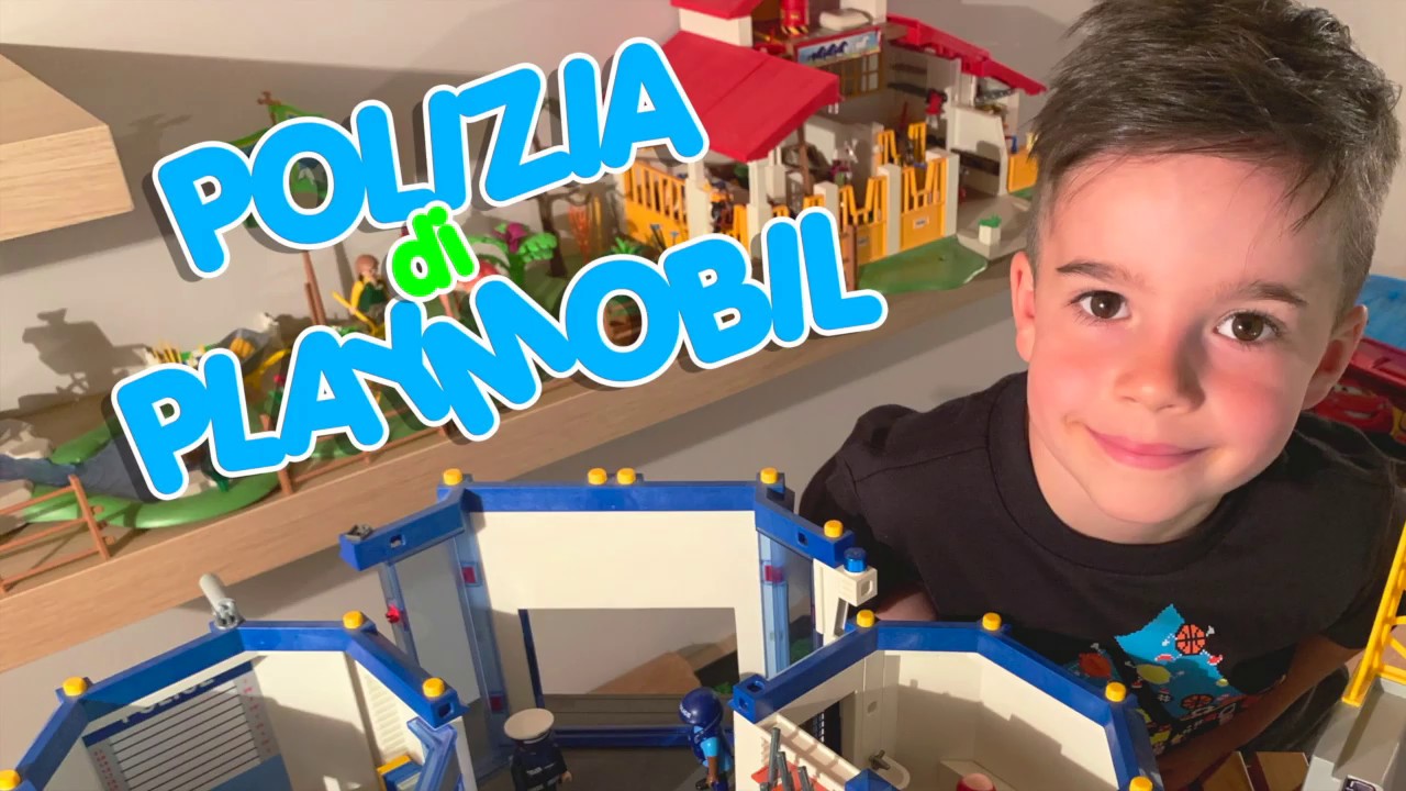 Stazione di Polizia Playmobil