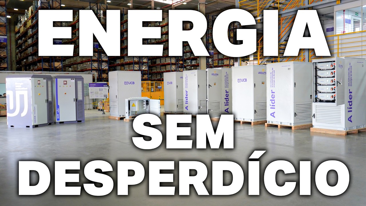 Visitei o maior centro de Baterias BESS do Brasil! Armazenar energia é cortar custos.