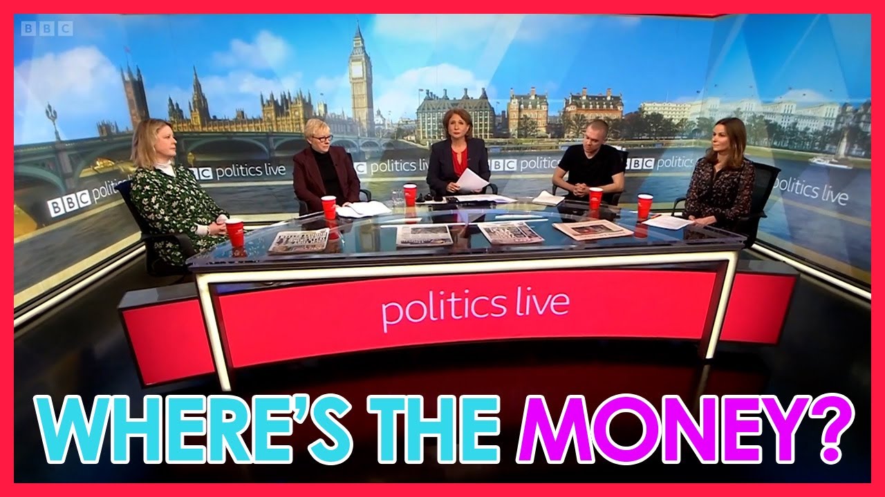 The City, Levelling Up & £700billion - Gary on Politics Live