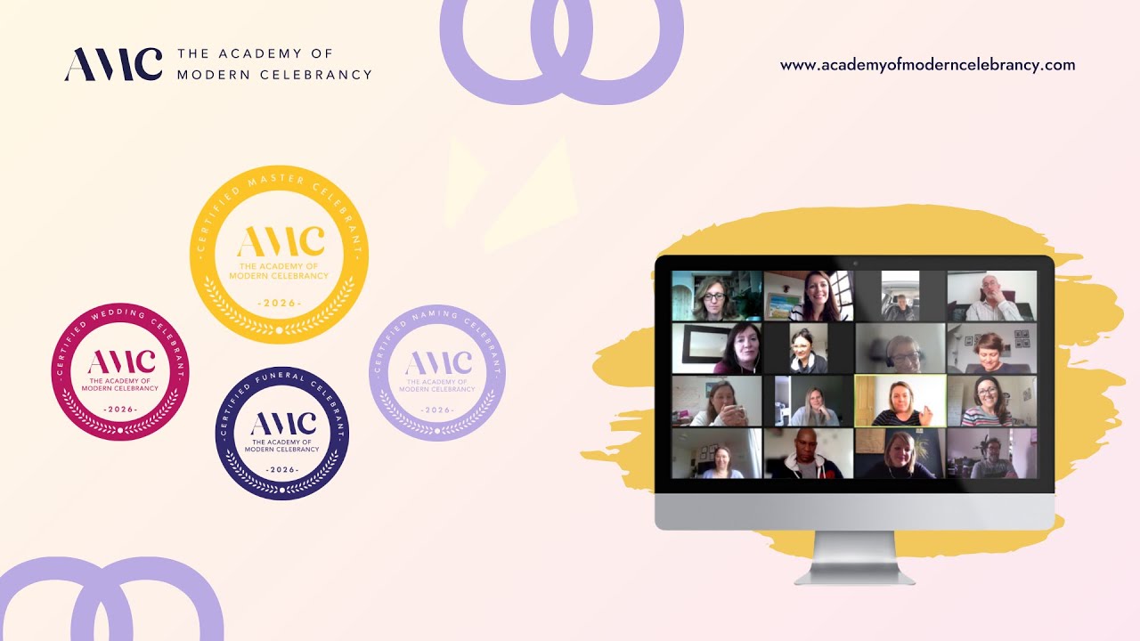 Inside our Online Celebrant Training | Academy of Modern Celebrancy