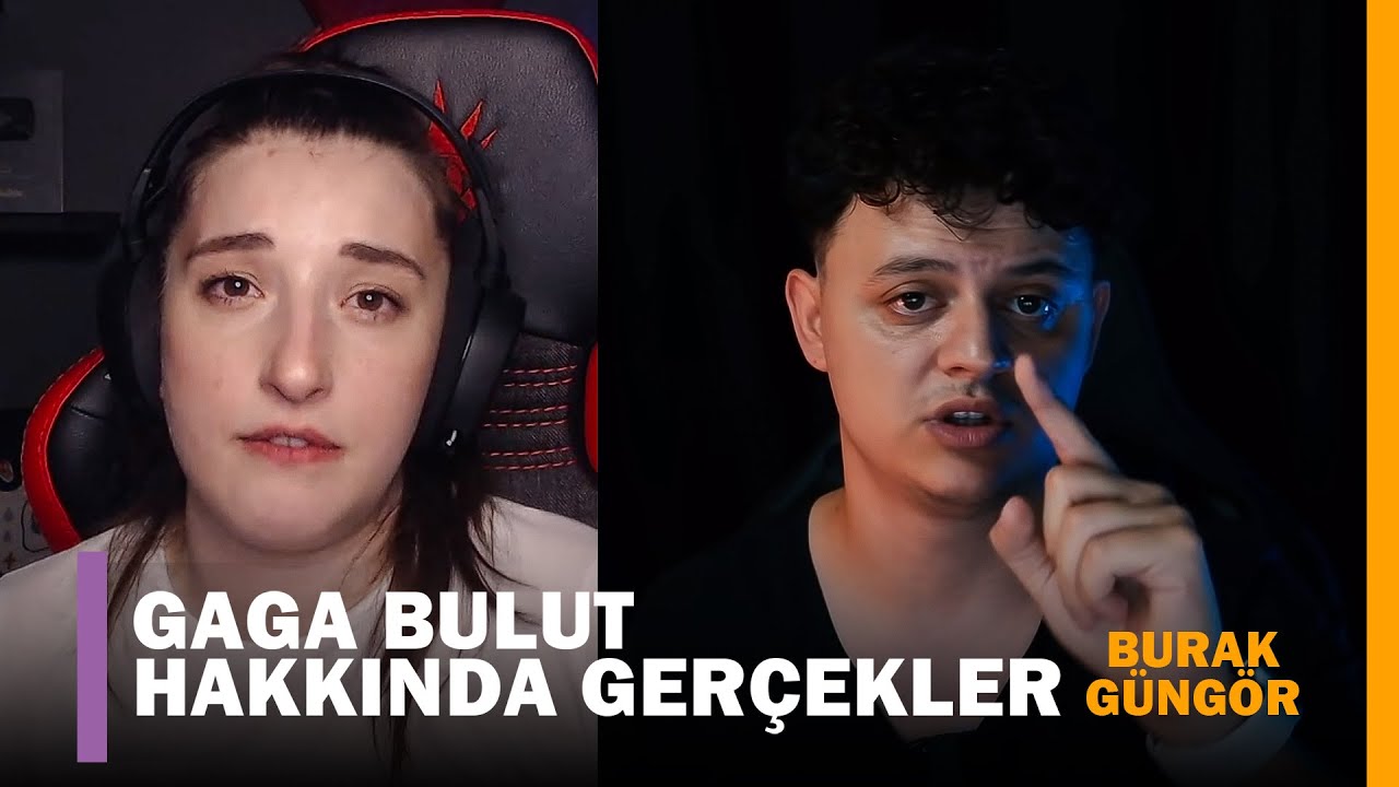 Pqueen - GAGA BULUT HAKKINDA TÜM GERÇEKLER! İzliyor (Burak Güngör)