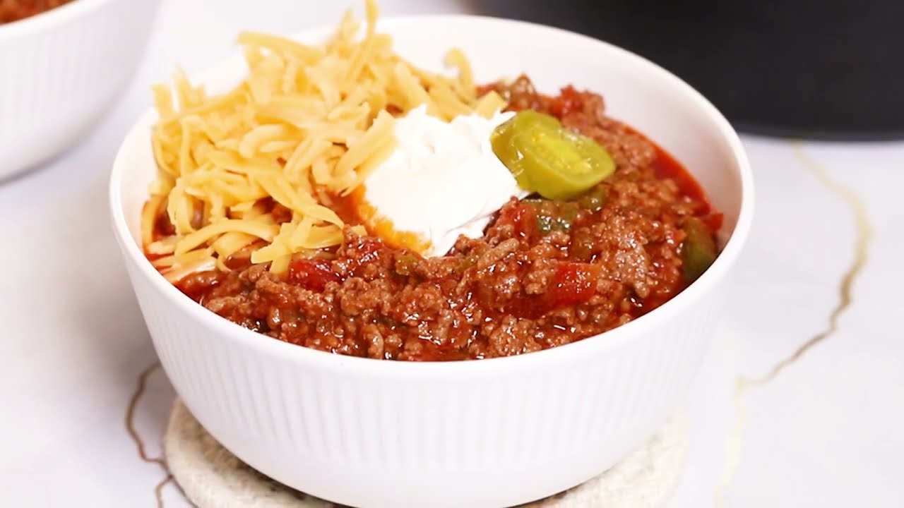 Keto Chili Recipe