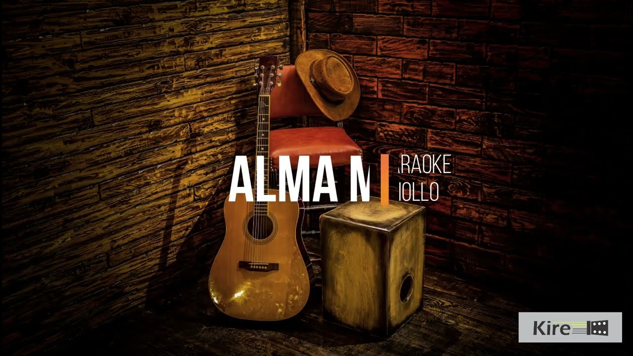 Alma mía - vals - Karaoke Criollo (Pedro Miguel Arrese)