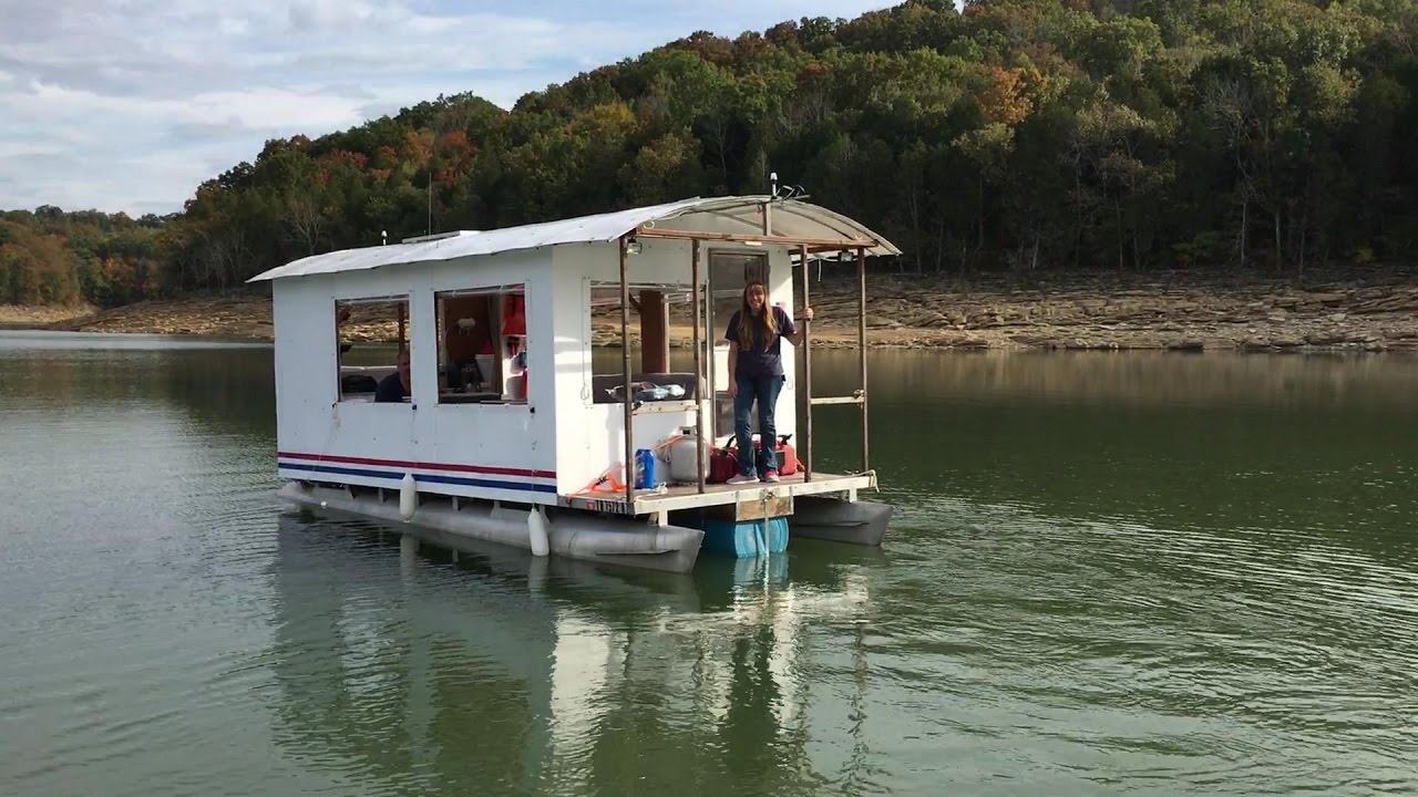 Plastic House Boat - 