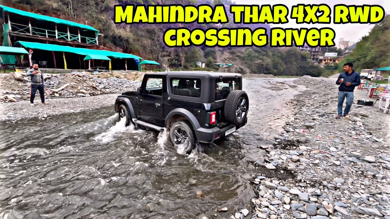 MAHINDRA THAR 4X2 capable or not ❓| SADHUPUL- Off beat place in HIMACHAL PRADESH 🔥