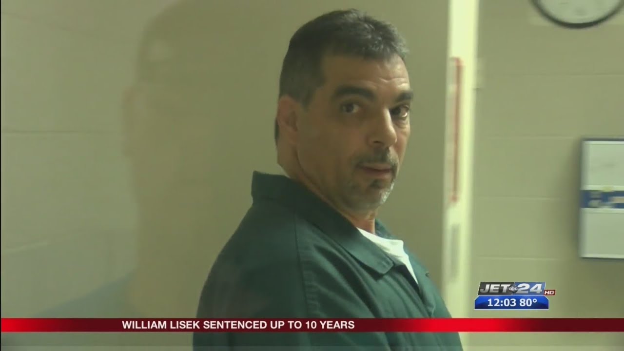 Lisek Sentenced to 10 years Prison