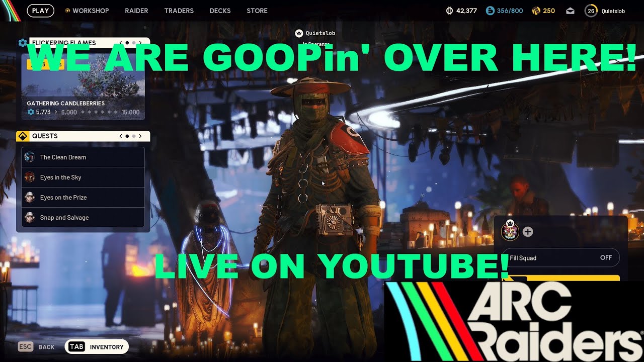 🔴LIVE |❄️🥶GOOPIN FOR NEW RAIDERS COLD SNAP🥶❄️  | #arcraiders #newplayer #arcraidersgameplay