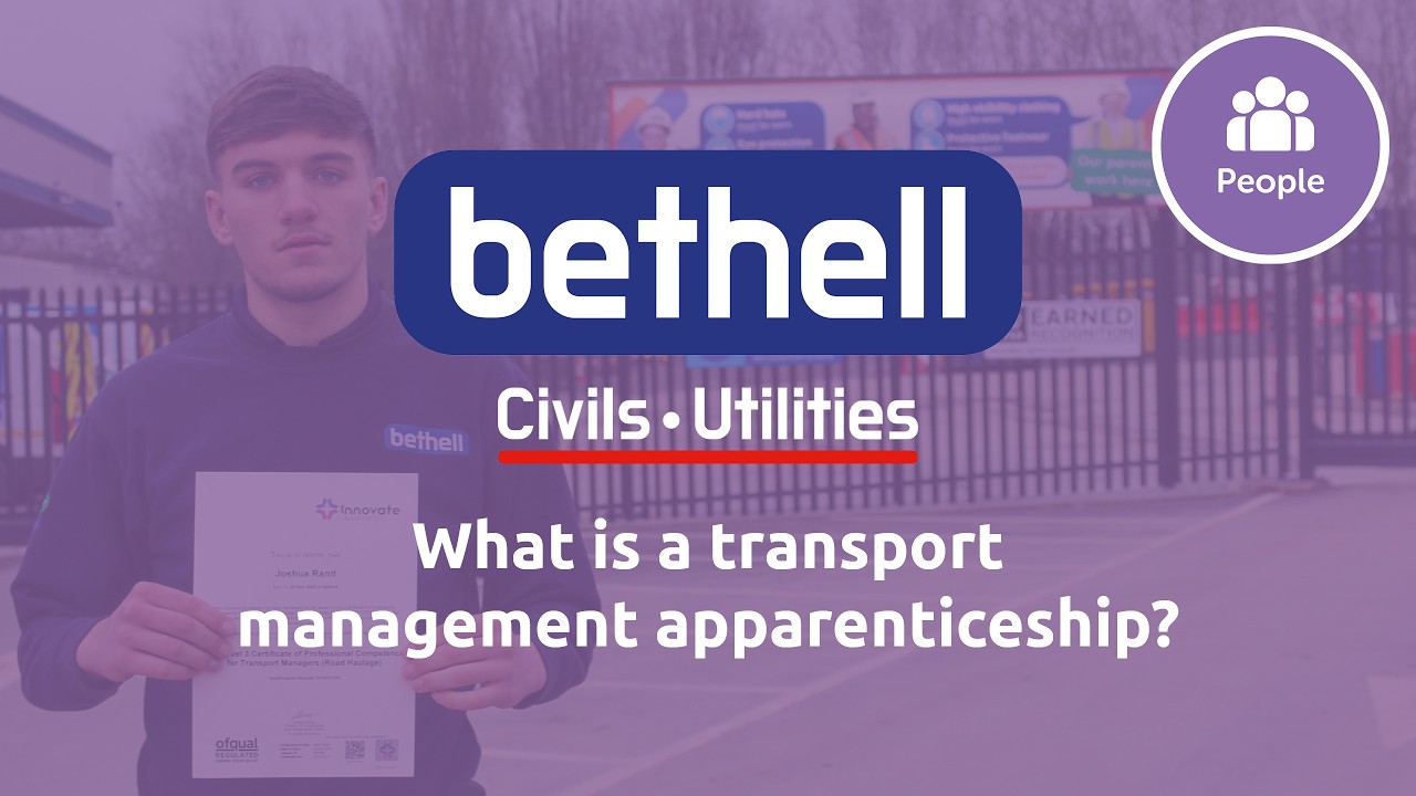 What is a transport management apprenticeship? - with Logistics UK
