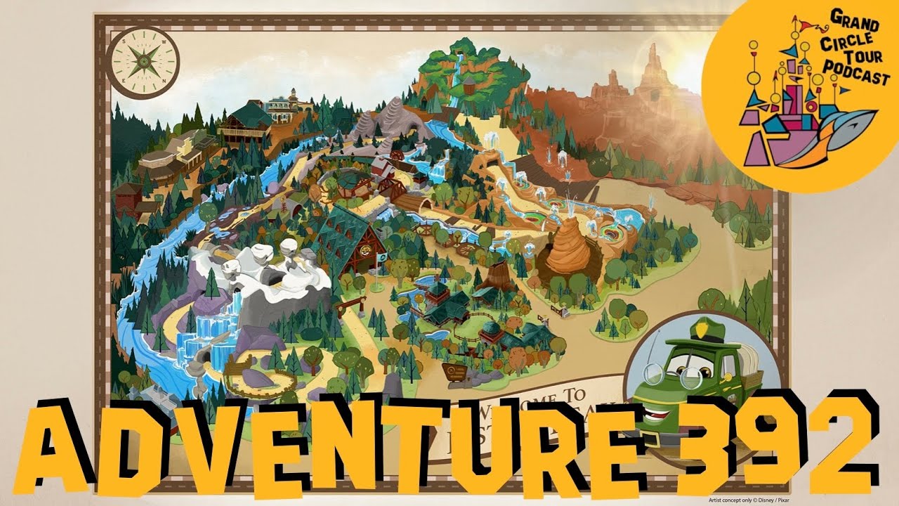 Adventure 392: Piston Peak the New Cars Land
