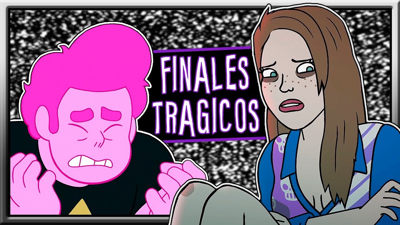 PERSONAJES AMADOS DE CARICATURAS CON FINALES TRÁGICOS