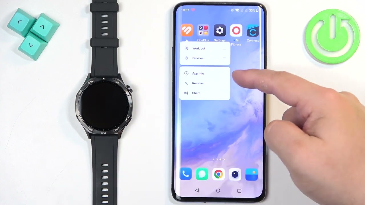 Как включить уведомления телефона на Huawei Watch GT 5 Classic 41mm - Будьте в курсе