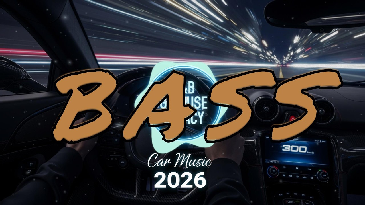 Luxury G-House Bass: Street Dominance - Aggressive Car Music for GTR & Supercars