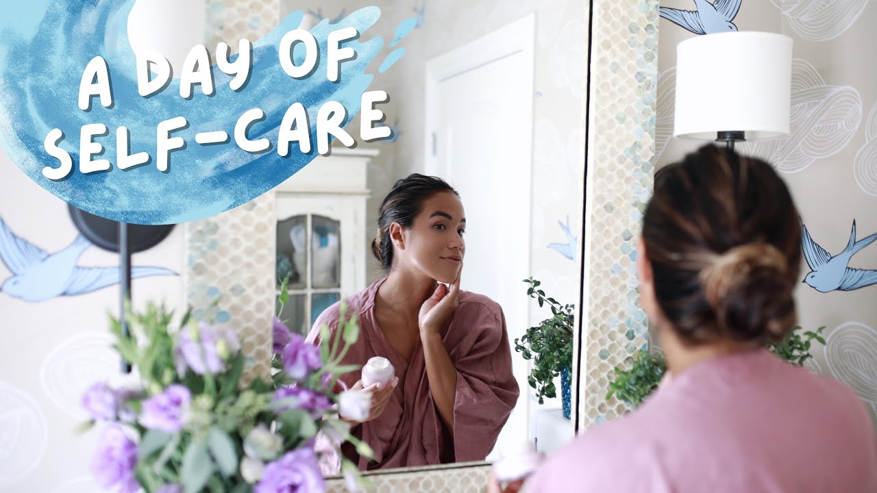 A FULL DAY OF SELF-CARE (end of summer edition)